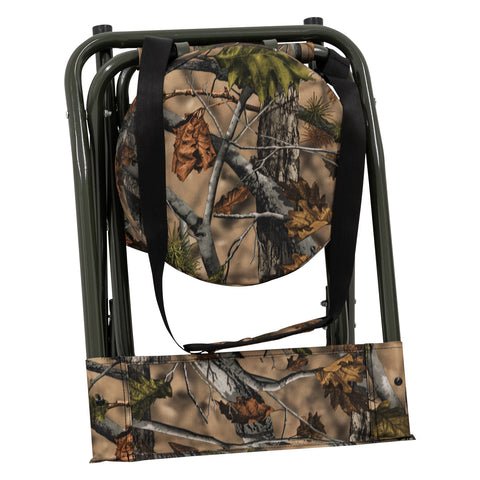 Nitehawk Camouflage Lightweight Hunting Shooting Hide Swivel Seat