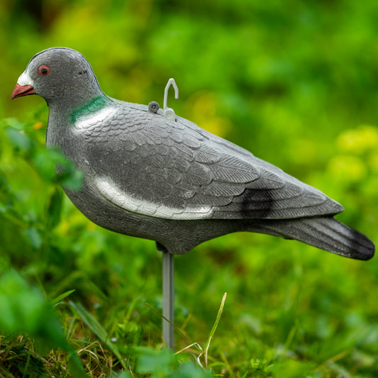 Nitehawk Hunting Shooting Flocked Full Body Fake Bird Pigeon Decoy Shell