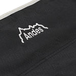 Andes Folding Single Camp Bed, Lightweight & Portable with Carry Bag & Pocket