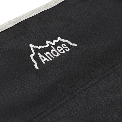 Andes Folding Single Camp Bed, Lightweight & Portable with Carry Bag & Pocket