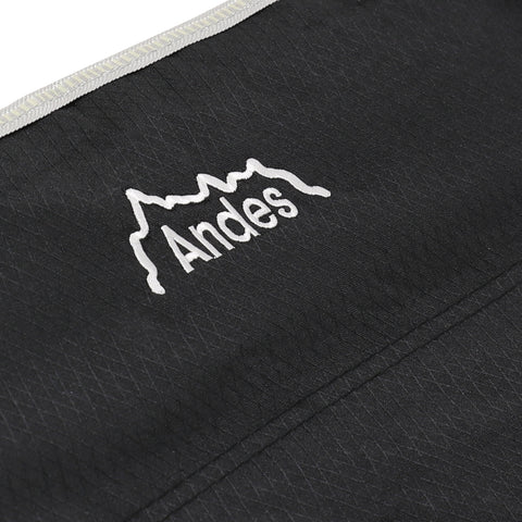 Andes Folding Single Camp Bed, Lightweight & Portable with Carry Bag & Pocket
