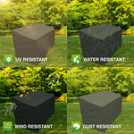 Oxbridge Medium (3 Seater) Bench Waterproof Cover GREEN