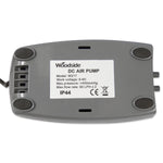 Woodside Solar Powered Oxygenator Pond Water Oxygen Pump 2 Air Stone Aerator