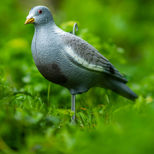 Nitehawk Hunting Shooting Painted Full Body Fake Bird Pigeon Decoy Shell