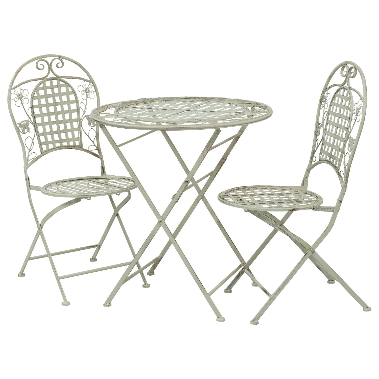 Maribelle Table And Round Chairs
