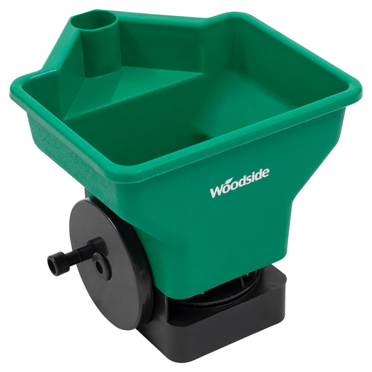 Woodside 3L Handheld Seed Spreader Lightweight Garden Lawn/Grass Fertiliser Tool