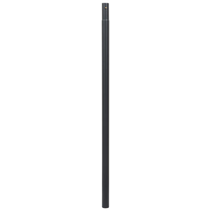 Woodside 35mm Replacement Parasol Pole 105cm Powder Coated Aluminium Garden Umbrella