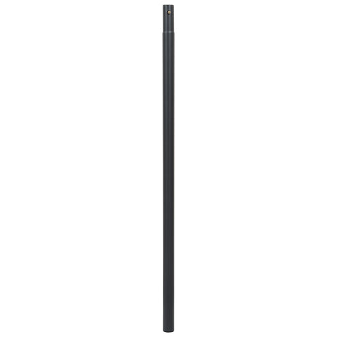 Woodside 35mm Replacement Parasol Pole 105cm Powder Coated Aluminium Garden Umbrella