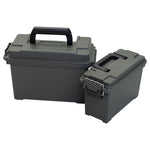 Nitehawk Durable & Lockable Ammunition Ammo/Tool Storage Box – Set of 2
