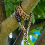 Woodside Childrens/Kids Garden Tree Swing Conversion/Extension Ropes (pack of 2)