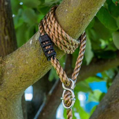 Woodside Childrens/Kids Garden Tree Swing Conversion/Extension Ropes (pack of 2)