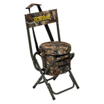 Nitehawk Camouflage Lightweight Hunting Shooting Hide Swivel Seat