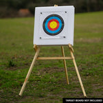 Nitehawk Wooden Foldable A-Frame Archery Target Tripod Stand