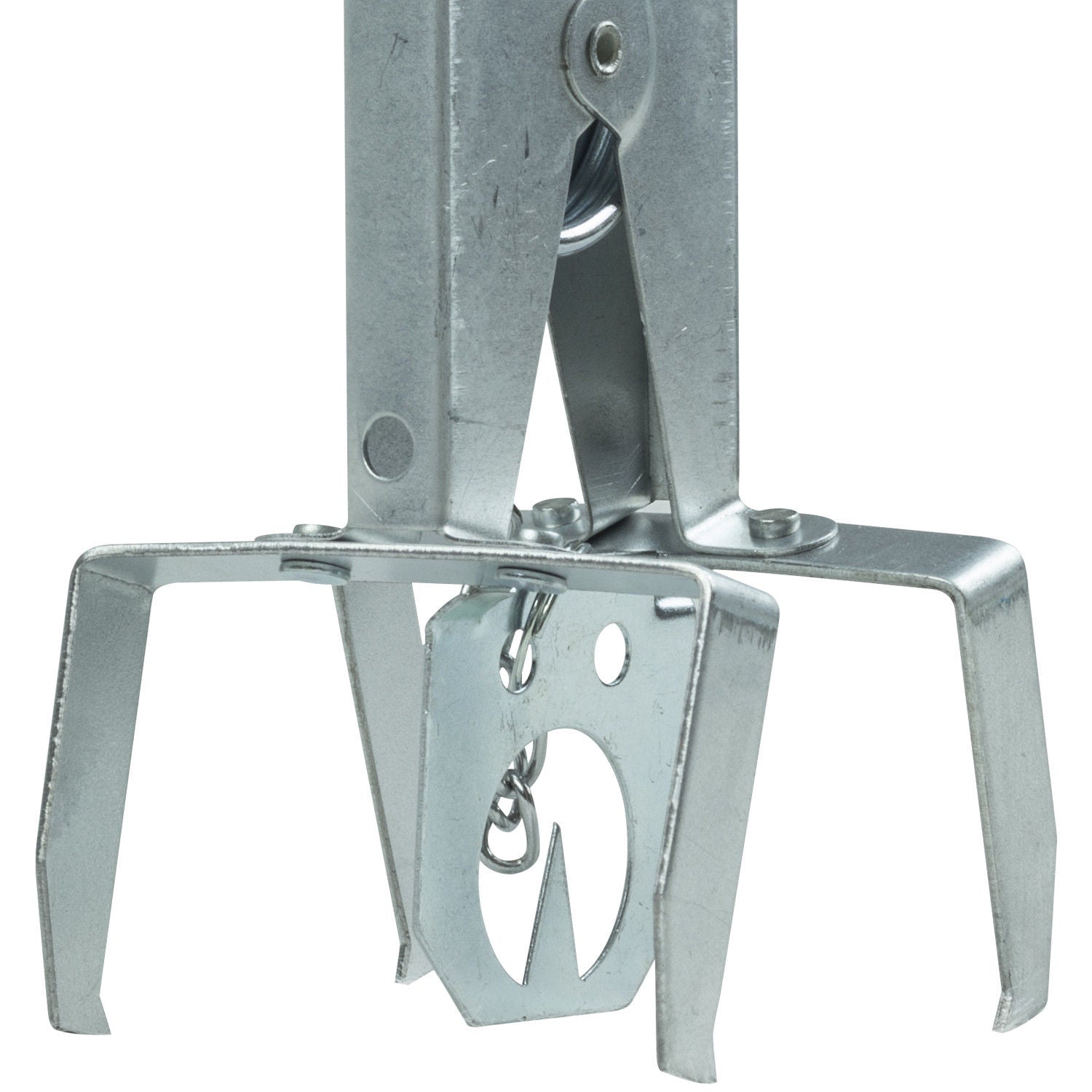 8 Pack of Woodside Heavy Duty Mole Claw Scissor Traps Fast Humane Kill