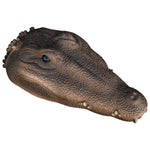 Woodside Floating Garden Pond Water Feature Crocodile/Alligator Ornament Head