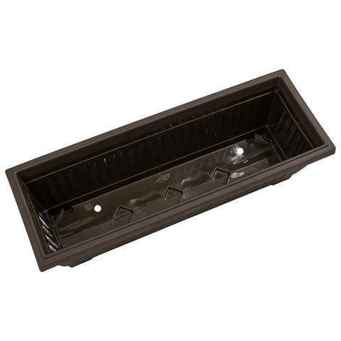 Woodside Dereham 4 Tier Wheeled Metal Garden Planter Flower Display Stand