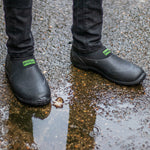 Michigan Black Neoprene Garden Boots Slip On Waterproof Outdoor Shoe