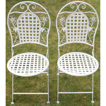 Maribelle Table And Round Chairs