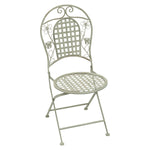 Maribelle Round Garden Chairs x 4