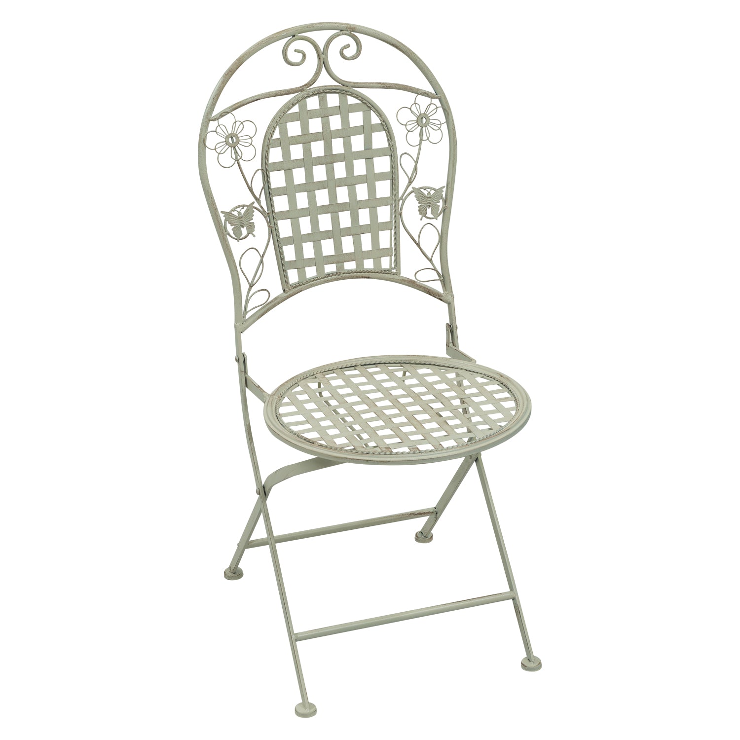 Maribelle Round Garden Chairs x 4