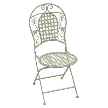 Maribelle Round Garden Chairs x 4