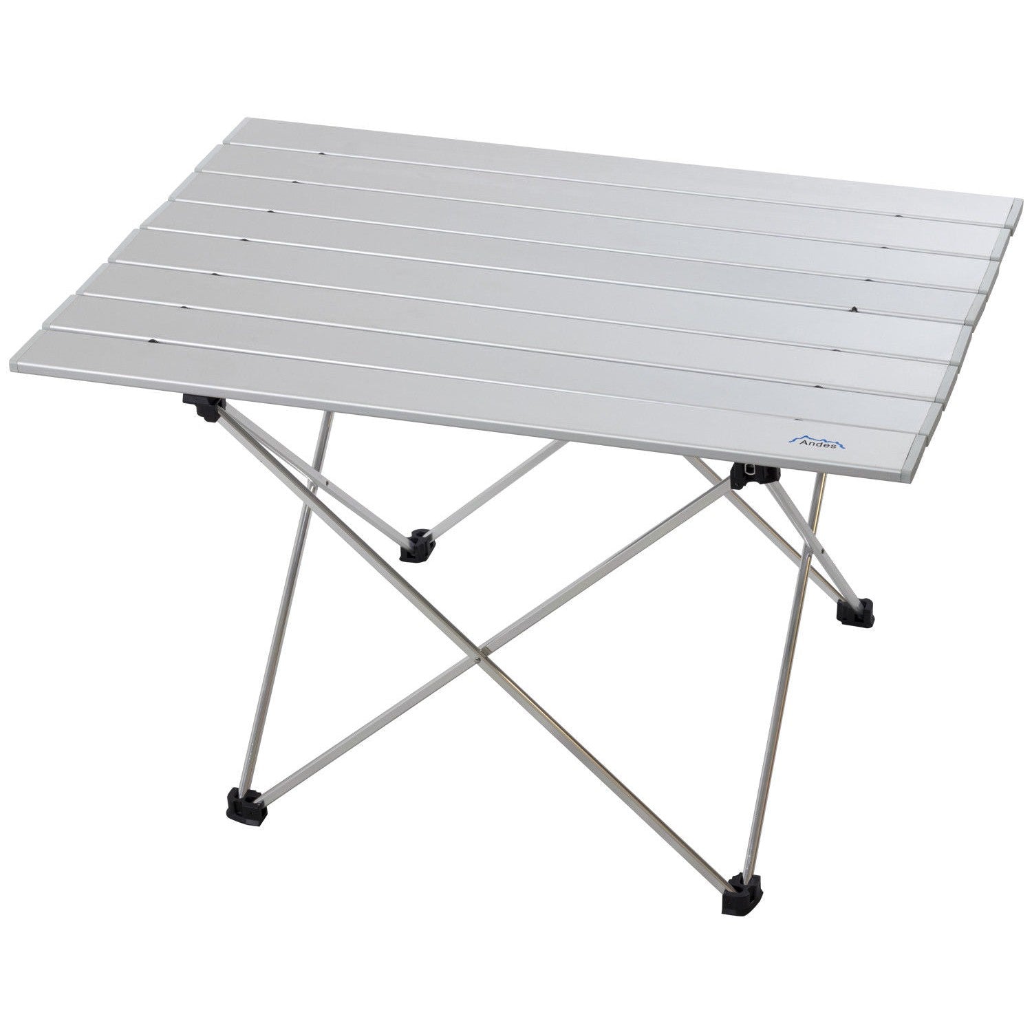Andes Portable Folding Aluminium Camping Table Outdoor Picnic Beach Table