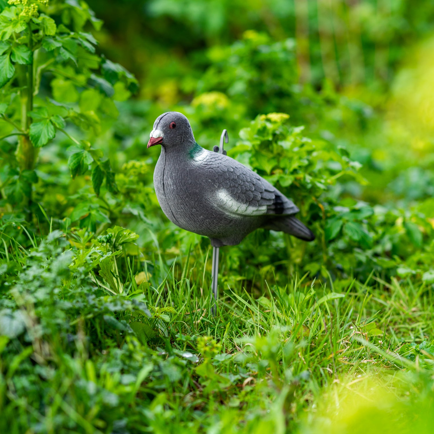 Nitehawk Hunting Shooting Flocked Full Body Fake Bird Pigeon Decoy Shell