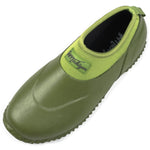 Michigan Green Neoprene Garden Boots Slip On Waterproof Outdoor Shoe