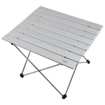 Andes Portable Folding Aluminium Camping Table Outdoor Picnic Beach Table