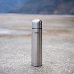 Andes 1L Stainless Steel Insulated Vacuum Travel Tea/Coffee Thermos Flask Bottle