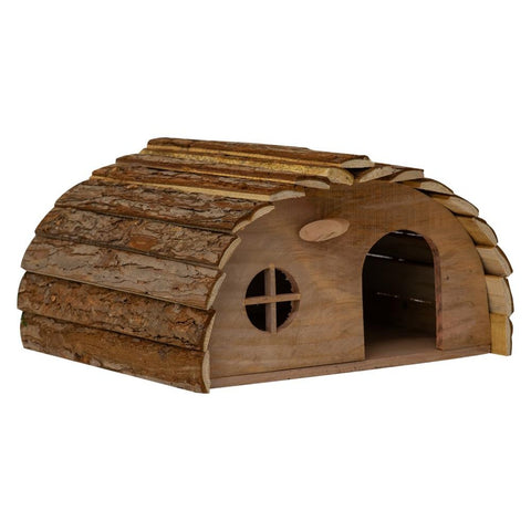 Woodside Wooden Hedgehog & Guinea Pig House, Outdoor Hibernation/Habitat Shelter