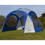 Andes Outdoor Camping Dome Shelter 3.65m x 3.65m Event Marquee Gazebo