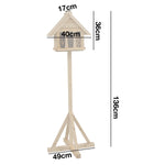 Woodside Large Wooden Insect Hotel Freestanding Garden Bug House Shelter Nesting Box