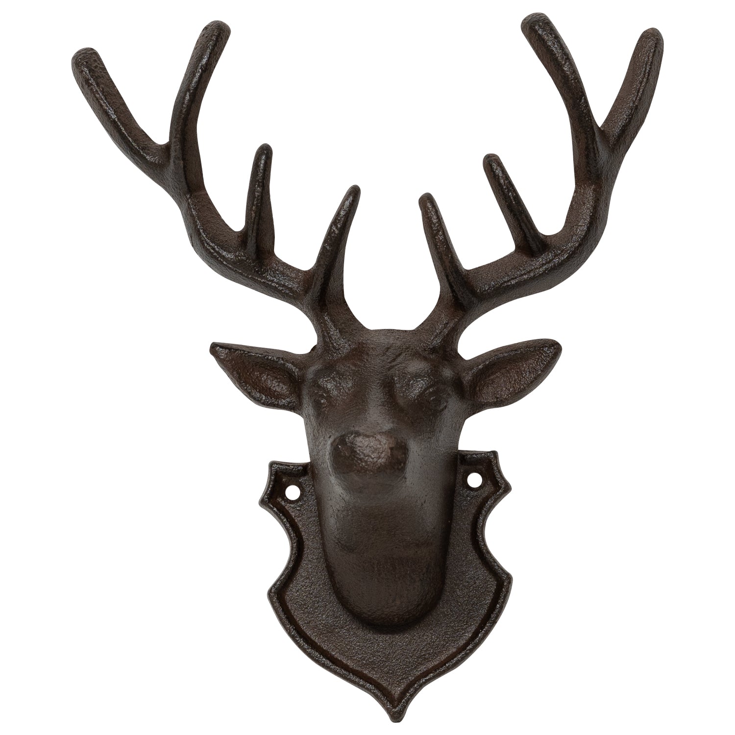 Woodside Cast Iron Wall Mounted Deer/Stag/Reindeer Head Decoration Sculpture