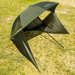 Carp/Sea Fishing Umbrella Shelter with Top Tilt Tent/Brolly/Bivvy