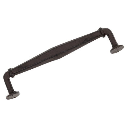 Woodside Cast Iron Heavy Duty Vintage Cupboard Door Pull Handles, Pack of 2