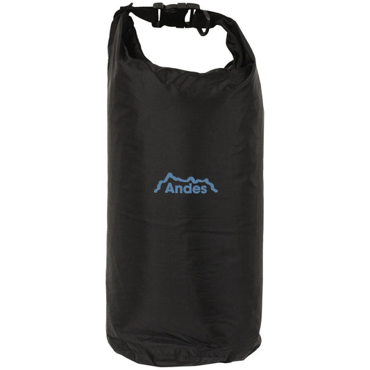 Waterproof Dry Bag Sack for Kayak/Canoeing/Fishing/Sailing/Camping Black Andes