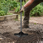 Woodside Heavy Duty Reinforced Steel Ground Tamper | Professional Soil & Gravel Compactor