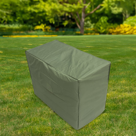 Oxbridge Green 2 Seater 1.2m 4ft Waterproof Outdoor Garden Bench Furniture Cover