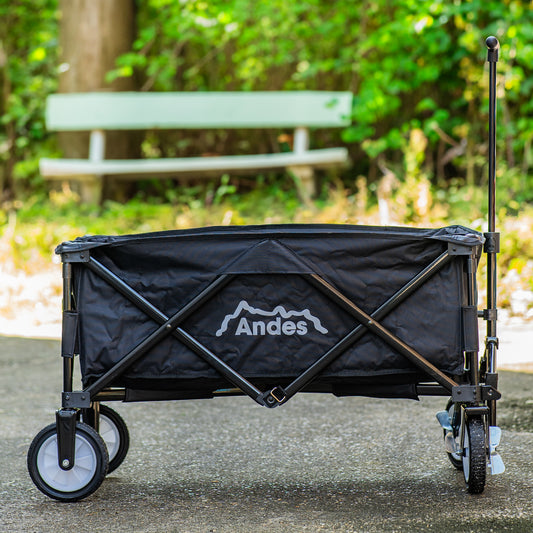 Andes Folding Camping Wagon/Festival Cart