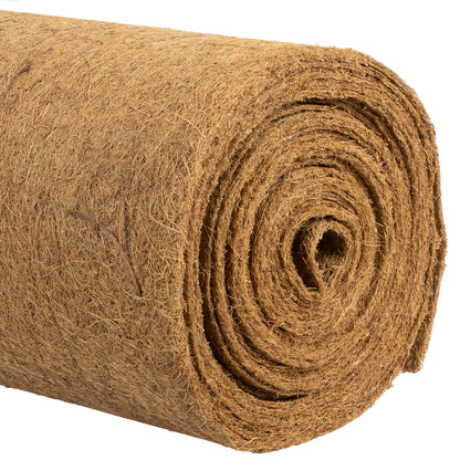 Woodside Coco Hanging Basket Liner Bulk Roll - 10m