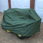 Woodside Green Outdoor Ride On Lawn Mower Waterproof Protective Cover