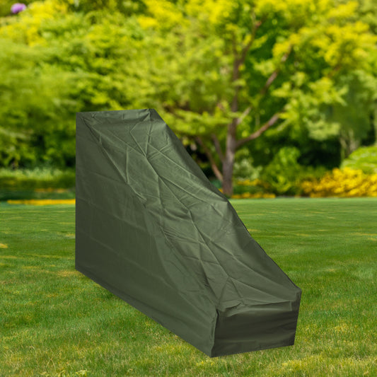 Woodside Green Waterproof Outdoor Large Protective Lawn Mower Cover