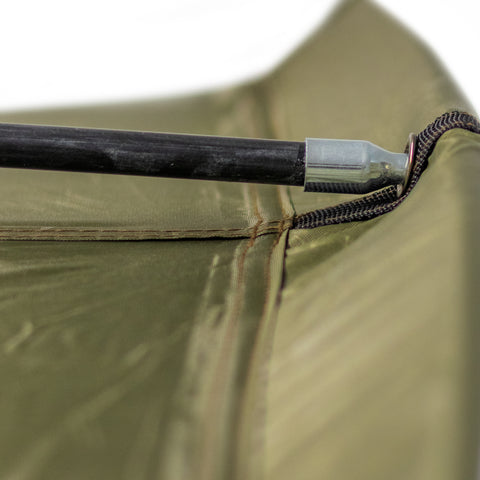 Michigan 1-2 Man Bivvy Brolly Shelter, Carp Fishing Overnight Waterproof Tent