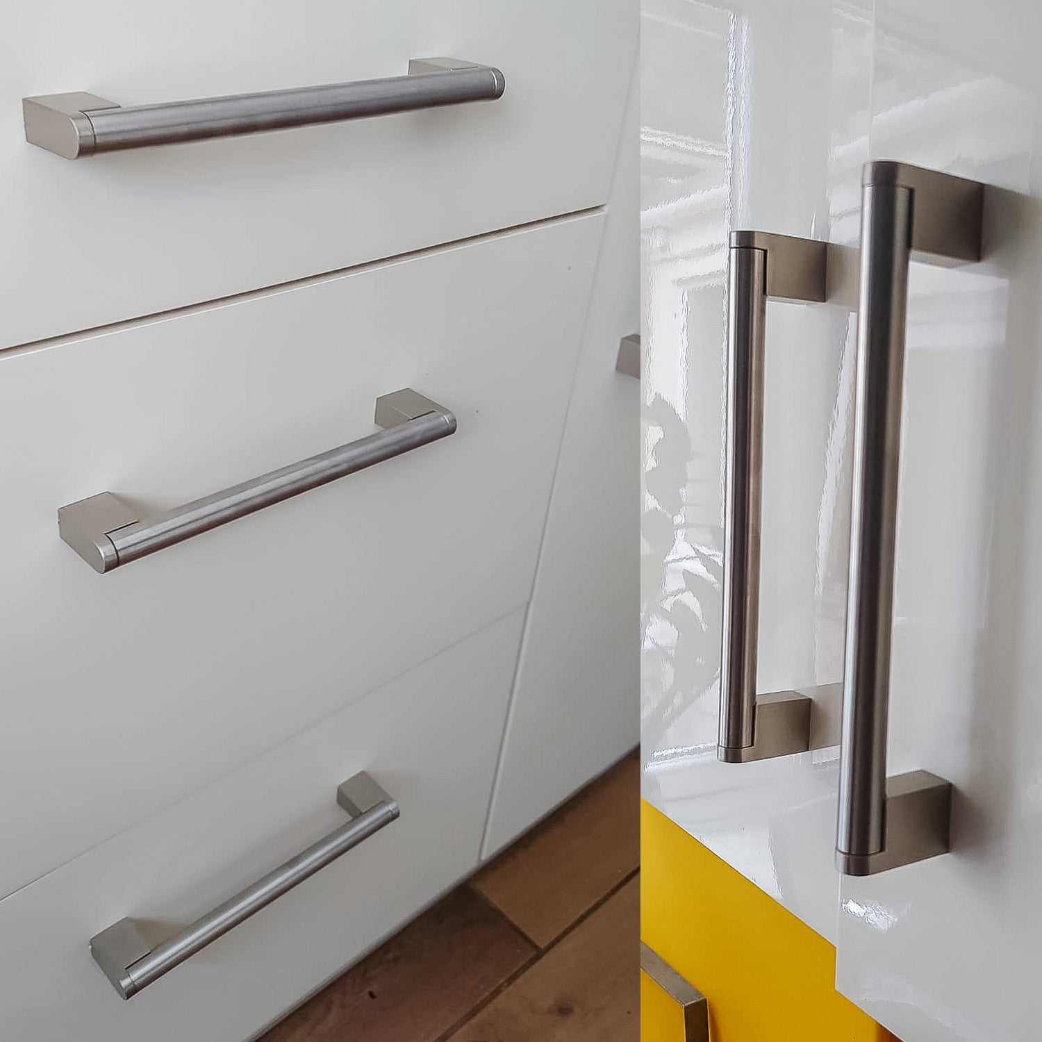 Hausen Kitchen Cupboard/Draw/Cabinet/Unit Stainless Steel Boss Bar Handles