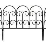 Woodside Twist Garden Border Edging 5 Pack, 2.25m Total Length