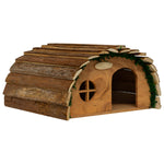 Woodside Wooden Hedgehog & Guinea Pig House, Outdoor Hibernation/Habitat Shelter