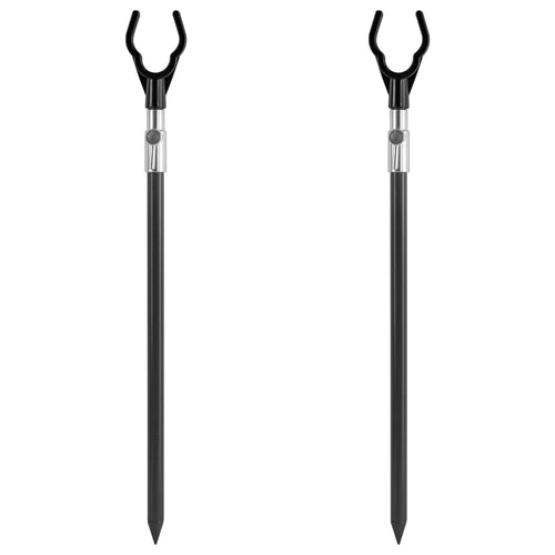 Fishing Adjustable Extending Banksticks Telescopic Bank sticks Rod Butt Rest 40-60cm Michigan