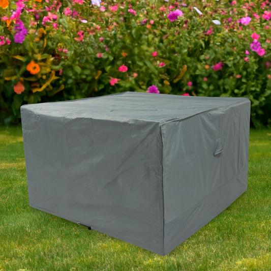 Woodside Waterproof Heavy Duty Protective Outdoor Rattan Cube Set Cover