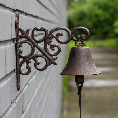 Woodside Cast Iron Door Bell - Design L